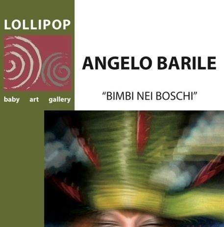 Angelo Barile – Bimbi nei boschi