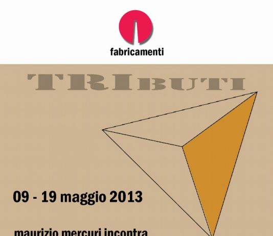 aperi.QUì – condivisioni itineranti/ TRIbuti. Maurizio Mercuri incontra Edgardo Mannucci e Quirino Ruggeri aperi.QUì – condivisioni itineranti/ TRIbuti. Maurizio Mercuri incontra Edgardo Mannucci e Quirino Ruggeri