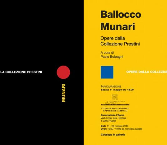 Ballocco / Munari – Opere dalla Collezione Prestini