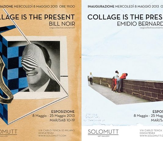 Bill Noir / Emidio Bernardone  – Collage Is The Present