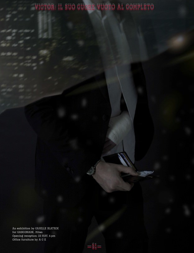 Camille Blatrix – Victor: il suo cuore vuoto al completohttps://www.exibart.com/repository/media/eventi/2013/05/camille-blatrix-8211-victor-il-suo-cuore-vuoto-al-completo.jpg