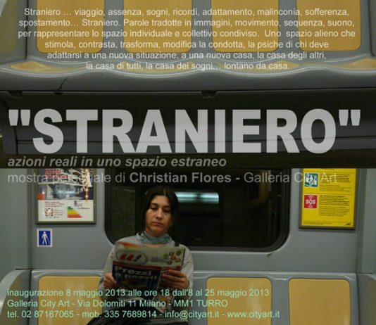 Christian Flores – Straniero