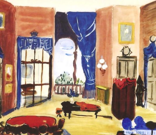 Enrico Paulucci -L’Arte in scena 1930/60 scenografie, bozzetti, costumi teatrali, film