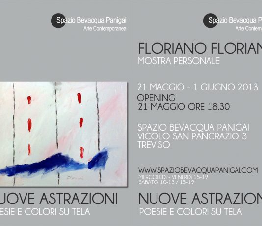 Floriano Floriani – Nuove Astrazioni
