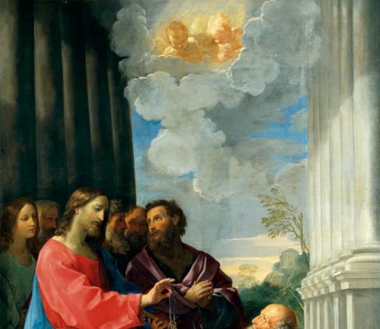 Guido Reni – La consegna delle chiavi. Un capolavoro ritorna