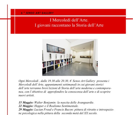 I MERCOLEDì DELL’ARTE “Hopper e il Realismo sentimentale”