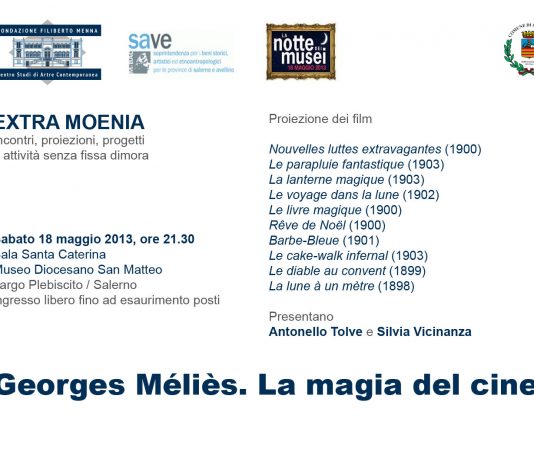 La notte dei musei
Arte di sera / 53
Georges Méliès. La magia del cinema La notte dei musei
Arte di sera / 53
Georges Méliès. La magia del cinema