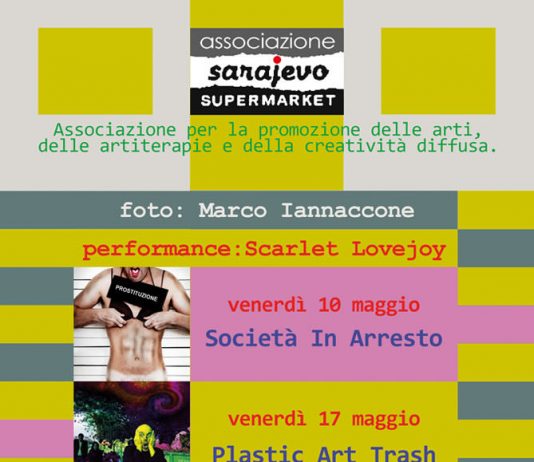Marco Iannaccone / Scarlet Lovejoy – Società in arresto_Plastic Art Trash_Self Photowords