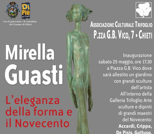 Mirella Guasti – L’eleganza della forma e il Novecento