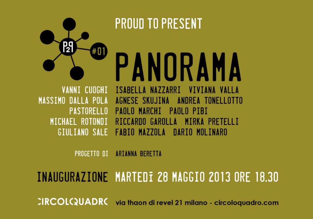 P2P / Proud to present #01 Panoramahttps://www.exibart.com/repository/media/eventi/2013/05/p2p-proud-to-present-01-panorama-1068x747.jpg