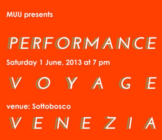PERFORMANCE VOYAGE VENEZIA