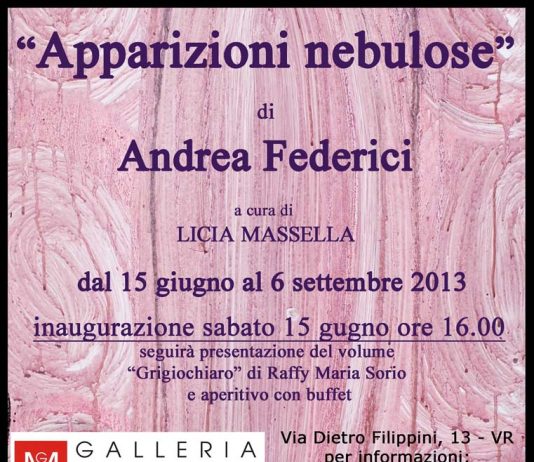 Andrea Federici – Apparizioni Nebulose