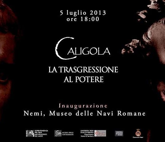 Caligola, la trasgressione al potere