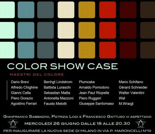 Color showcase