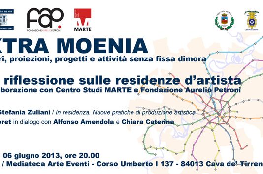 Extra Moenia. Una riflessione sulle residenze d’artista