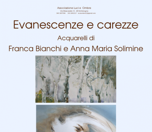Franca Bianchi / Anna Maria Solimine – Evanescenze e carezze