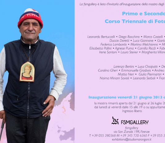 Mostra degli studenti del Primo e Secondo Anno Corso Triennale di Fotografia