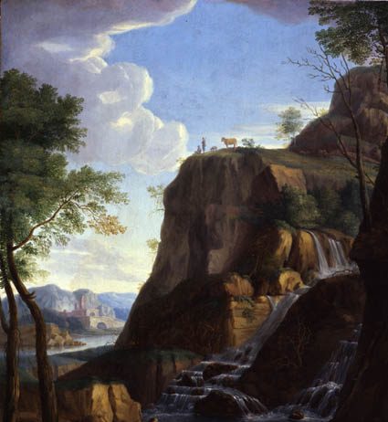 Museo tra fresche acque e ombre