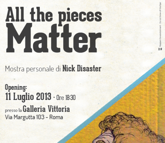 Nick Distaser – All the pieces matter
