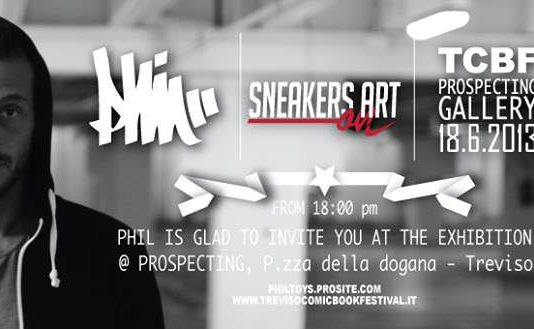 Phil Toys – Sneakers on art