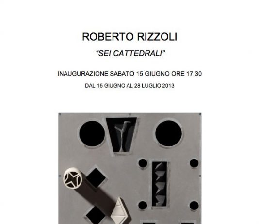 Roberto Rizzoli – Sei cattedrali
