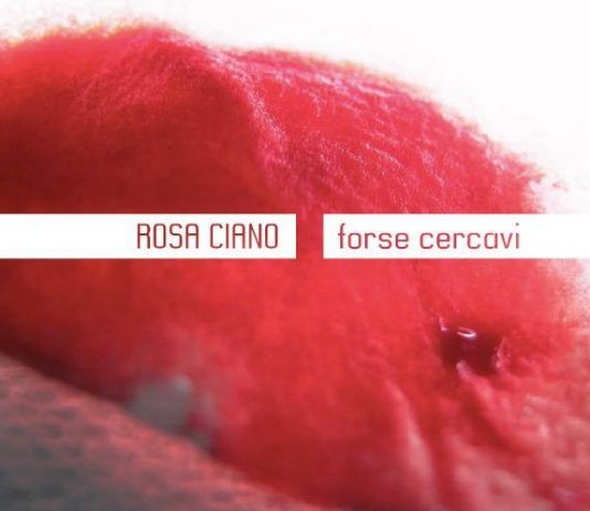 Rosa Ciano  – FORSE CERCAVI