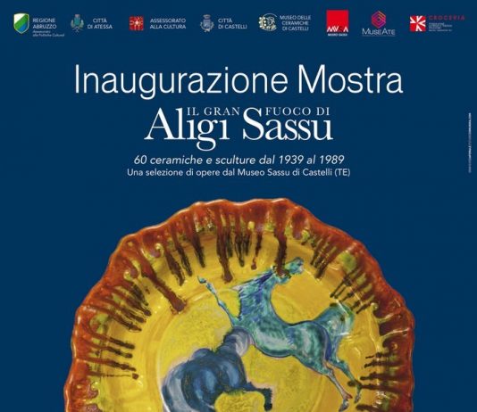 Il gran fuoco di Aligi Sassu