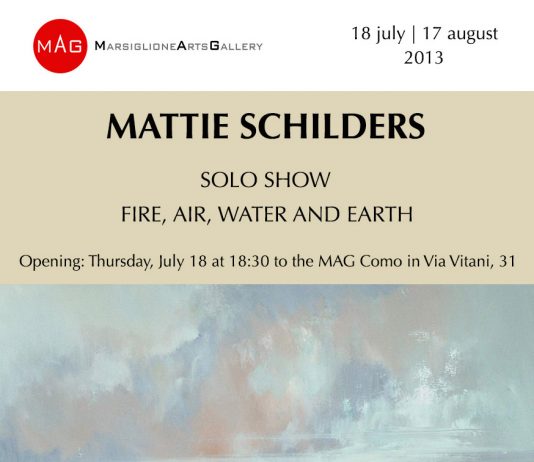 Mattie Schilders – Fire, air, water and earth