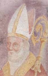 Restauro della facciata affrescata della chiesa dei Santi Pietro e Biagio