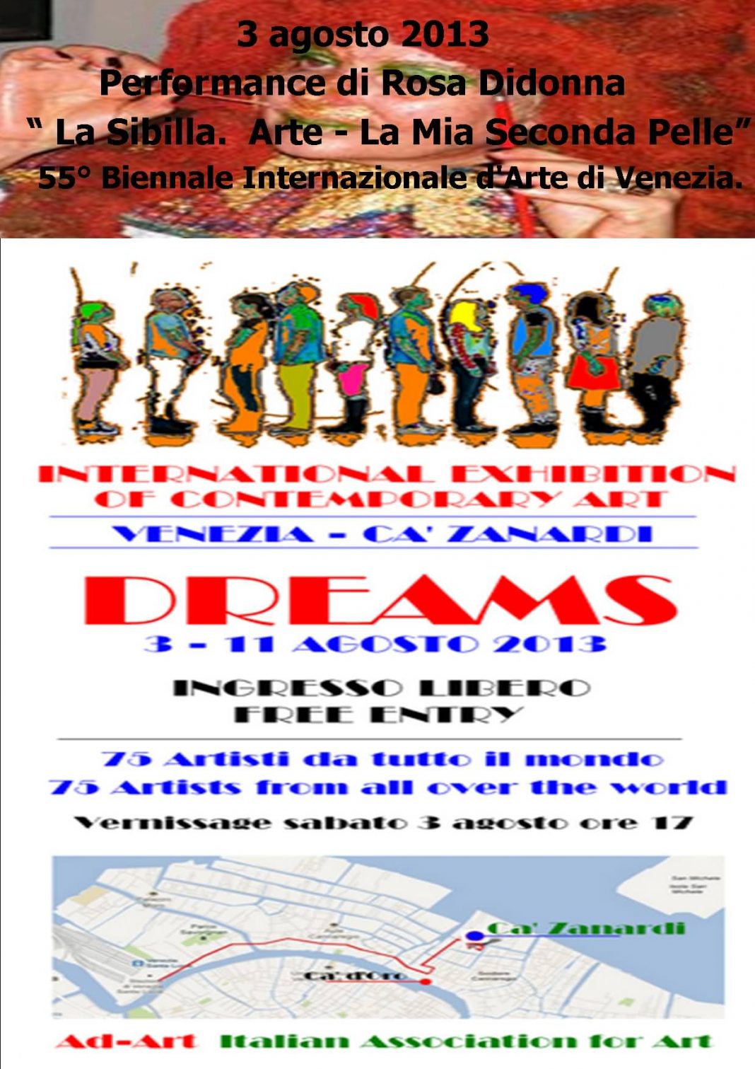 Rosa Didonna – La Sibilla.  Arte – La Mia Seconda Pellehttps://www.exibart.com/repository/media/eventi/2013/07/rosa-didonna-8211-la-sibilla.-arte-8211-la-mia-seconda-pelle-1068x1511.jpg