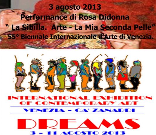 Rosa Didonna – La Sibilla.  Arte – La Mia Seconda Pelle