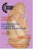 Cleofino Casolino – Dall’incanto del Cuore l’Argilla Racconta