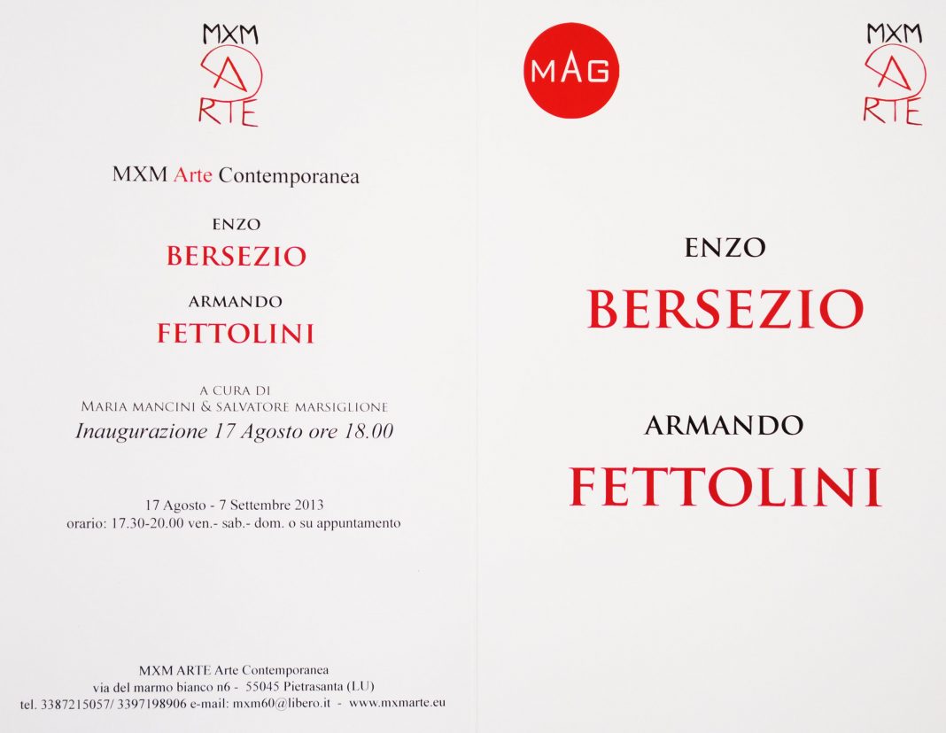Enzo Bersezio / Armando Fettolinihttps://www.exibart.com/repository/media/eventi/2013/08/enzo-bersezio-armando-fettolini-1068x828.jpg