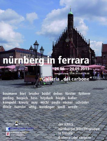 Nurnberg in Ferrara. 22 artisti tedeschi