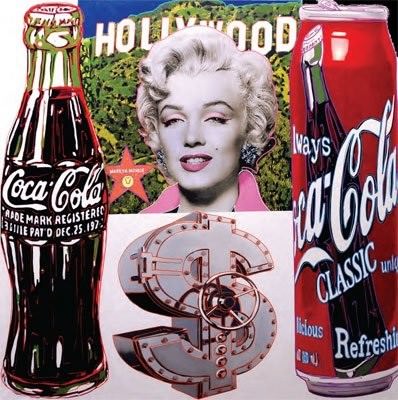 POP ART A TRIESTE, STEVE KAUFMAN THE FORMER ASSISTANT TO ANDY WARHOL