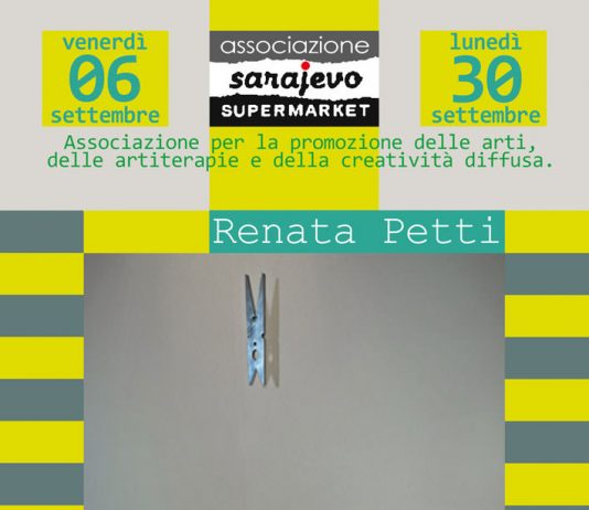 Renata Petti – Geometrie – e la scarpa spaiata?