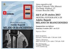 Adelio Bajardi – Milano in biancoenero