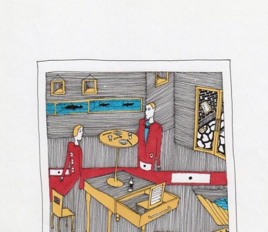 Andrea Ferrari – La linea e lo spazio scenico