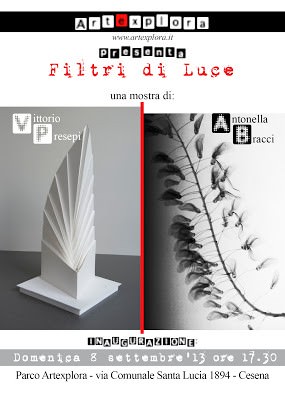Antonella Bracci / Vittorio Presepi – Filtri di Luce Antonella Bracci / Vittorio Presepi – Filtri di Luce