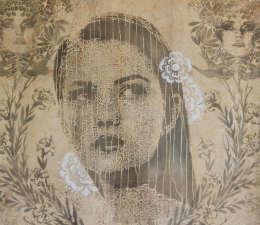 Diamond – Stencil araldica