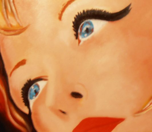 Erika Cardano –  Catch the eyes where your identity lies