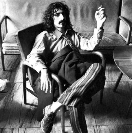 Frank Zappa – The thinker