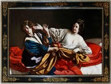 Guercino – Giuseppe e la moglie di Putifarre