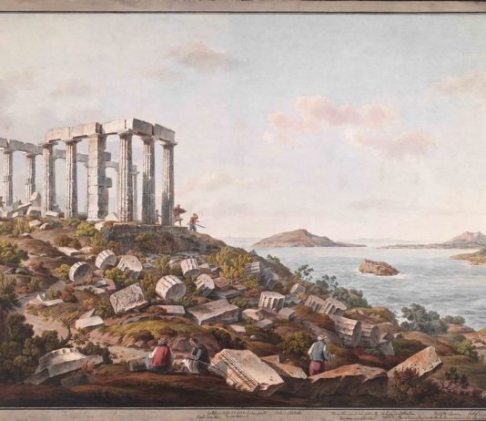 La riscoperta dell’antico. Gli acquerelli di Edward Dodwell e Simone Pomardi