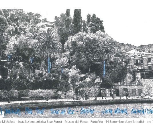 Lucio Micheletti – Blue Forest