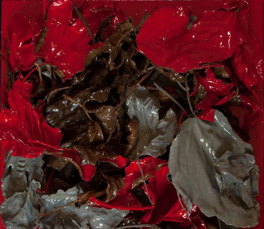 LUIGI MENICHELLI – Leaves of grass LUIGI MENICHELLI – Leaves of grass