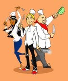 LupiAfumetti. Zeno fumetti in cucina