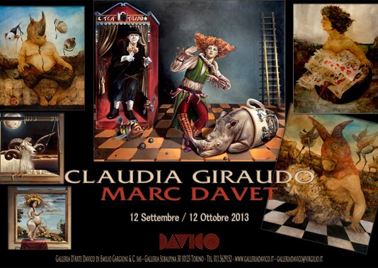 Marc Davet – Claudia Giraudo
