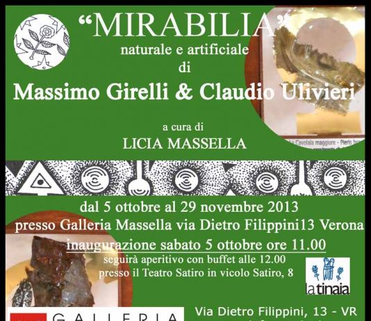 Massimo Girelli / Claudio Ulivieri – Mirabilia naturale e artificiale