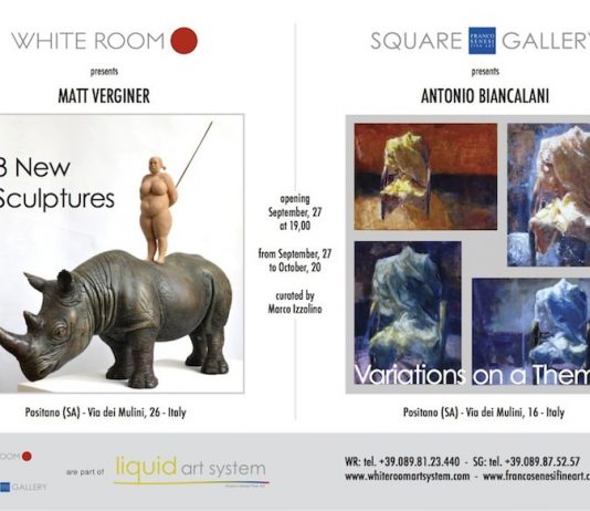 Mat Verginer presenta tre nuove sculture / Antonio Biancalani – Variations on a theme